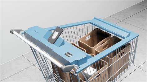 rfid shopping cart tracking|Tracking solutions for the retail sector .